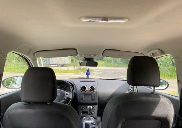 Nissan Qashqai cena 39900 przebieg: 137000, rok produkcji 2012 z Swarzędz małe 22